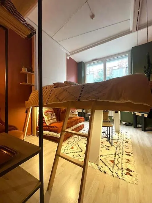 Le Petit Montmartre - Conciergerie Des Canuts Caluire-et-Cuire Apartment