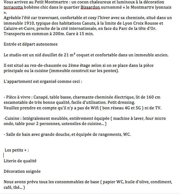 Apartment Le Petit Montmartre - Conciergerie Des Canuts Caluire-et-Cuire
