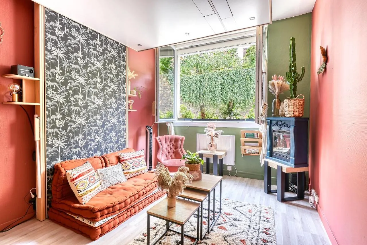Le Petit Montmartre - Conciergerie Des Canuts Caluire-et-Cuire Apartment