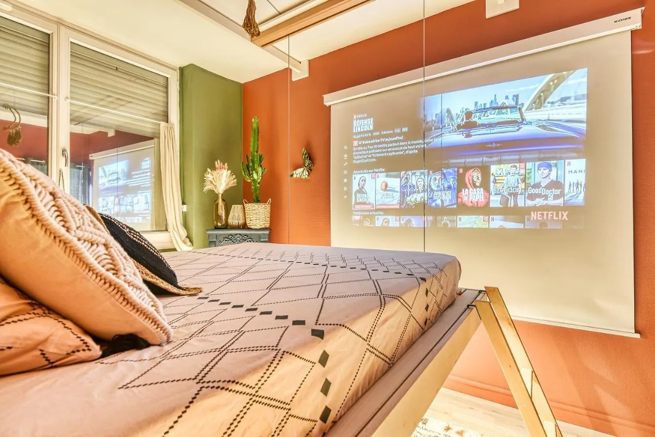 Apartment Le Petit Montmartre - Conciergerie Des Canuts Caluire-et-Cuire